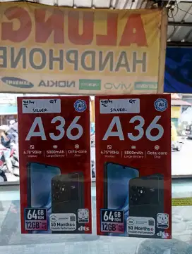 NUBIA A36 RAM TOTAL 12GB / 64