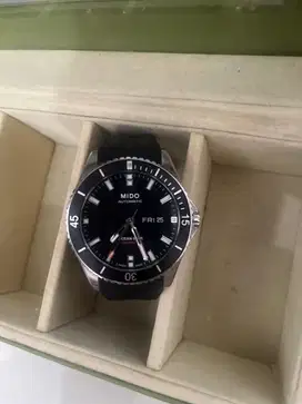 Jual jam mido ocean star kaliber 80