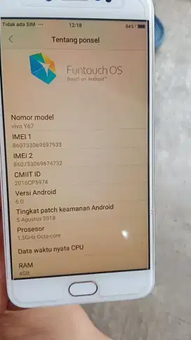 Jual 2 buah HP vivo dan oppo