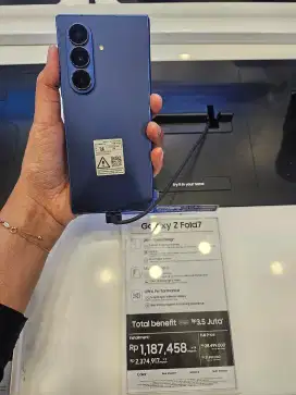 Samsung Fold7 26jt an Free Acc up to 1.8jt