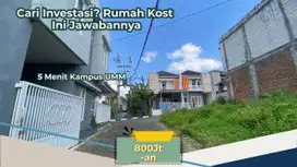 Lokasi Tegalgondo Titik Tengah Mobilitas & Kenyamanan Mahasiswa