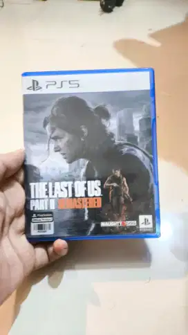 Kaset bd the last of us 2 remastered ps5