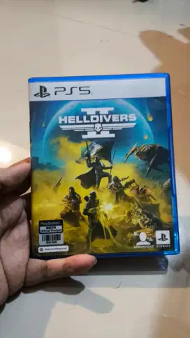 Kaset bd helldivers 2 ps5