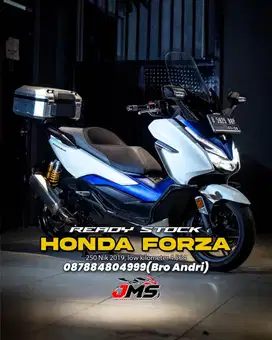 HONDA FORZA 250 NIK 2019 LOW ODO