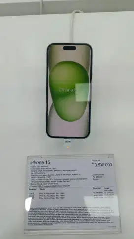 I-Phone 15 128GB