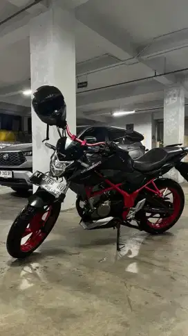 Dijual motor Honda CB 150R surat lengkap