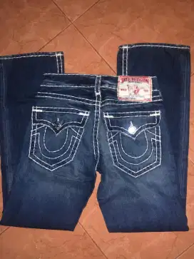 Celana jeans TRUE RELIGION Section BILLY SUPER T size 29