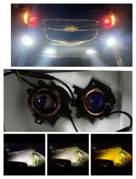 biled foglamp Chevrolet spin sama pasang sejadetabek