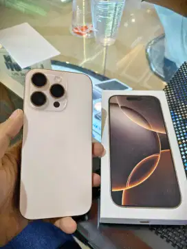 iPhone 16 Pro 128 ibox mulus garansi on panjang