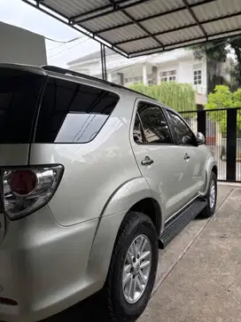 Fortuner VNT AT Diesel