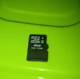 MicroSD 4 GB NORMAL SIAP PAKAI