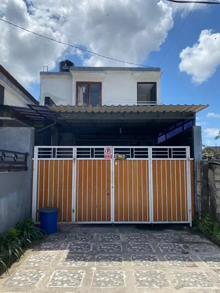 D jual rumah full furnished bebas banjir minat WA tanpa perantara
