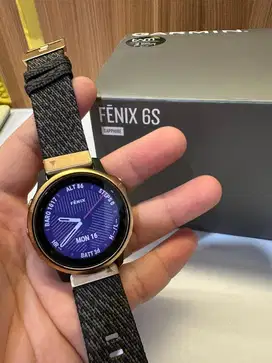 Garmin fenix 6s sapphire ex tam