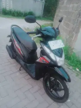 Jual cepat honda beat tahun 2016 mulus