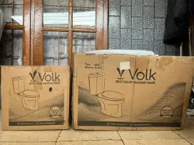 Closet duduk merk volk