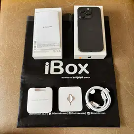 Iphone 15 Pro Ibox 128gb Fullset LIKE NEW
