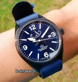 Jam Tangan Orient Star Pilot Watch Fullset Mulus