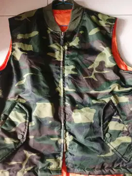 Rompi loreng bomber