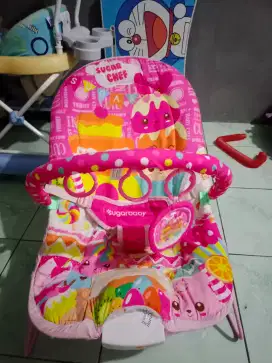 Baby bouncer musik