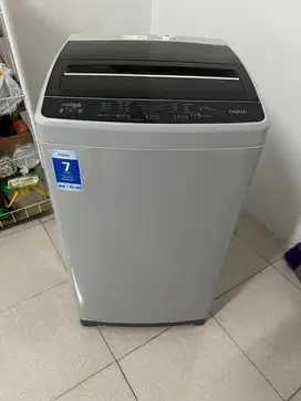 Mesin cuci 1 tabung AQUA