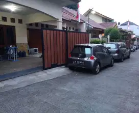 Jual cepat rumah Hook termurah dekat tol di pondok gede bekasi