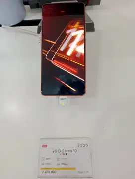 Promi cicilan Iqoo Neo 10