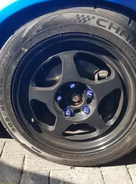 Velg r16 desmond evo regamaster pcd 5x114 by yusta thailand ban 70%
