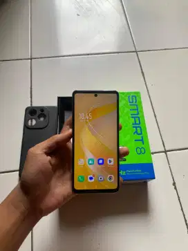 infinix smart 8 4+4/128