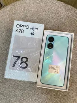 Oppo A78 | 8/256 GB | Hijau Laut