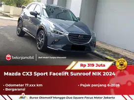 [ BERGARANSI ] Mazda CX3 CX-3 CX 3 Sport Facelift Sunroof 2024/2025