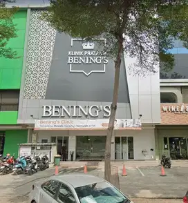 DISEWAKAN CEPAT! LOKASI STRATEGIS 3 RUKO GANDENG DI PIK 1