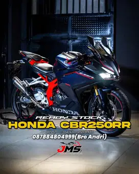 HONDA CBR 250RR ABS SP NIK 2024 BERGARANSI