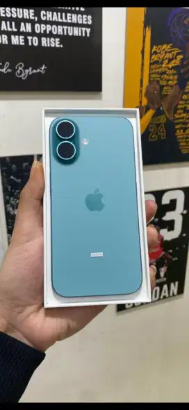IPHONE 16 128 CASH / CREDIT MUDAH TANPA DP