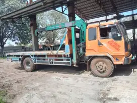 Crane mobil, Mitsubishi fuso FM517HL 2013