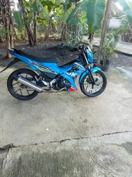 Satria fu 2015 moto gp