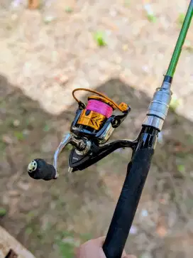 Reel Murah DNESID 4000 Besi Smooth