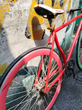 Sepeda fixie second