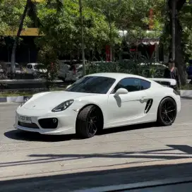 Porsche Cayman 981 NIK 2014 low odo full opt