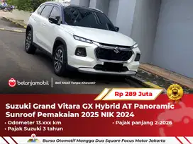 [ BERGARANSI ] Suzuki Grand Vitara GX Hybrid Panoramic AT 2024/2025