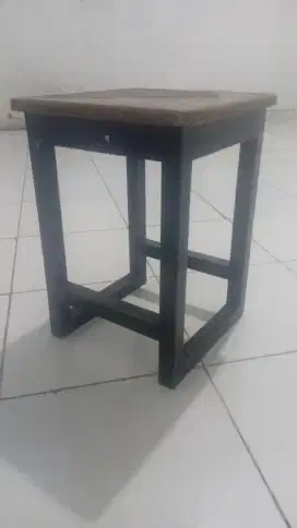 Jual bangku2 bekas Warkop, harga nyungsep