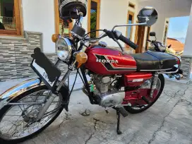 Cb 100 K5 thn 1979 akhir