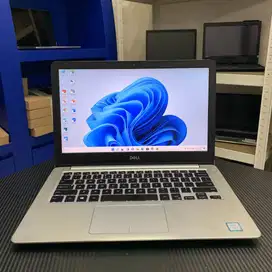 DELL INSPIRON 13 5370 DUAL VGA CORE I5 GEN 8 RAM 16GB SSD 256GB