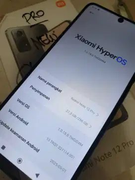 Redmi Note 12 Pro 5G 8/256 Fullset