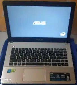 Laptop Asus X450J i7 8gb SSD 240Gb Baterai baru Ori dual Vga aman