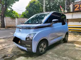 Wuling AIR EV Long RANGE 2022 AT LOW Km 20 rb an SEPERTI BARU