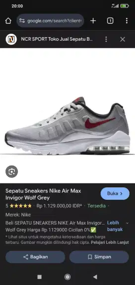 Nike ori invigor