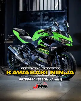 KAWASAKI NINJA 250 KRT ABS KEYLESS NIK 2019