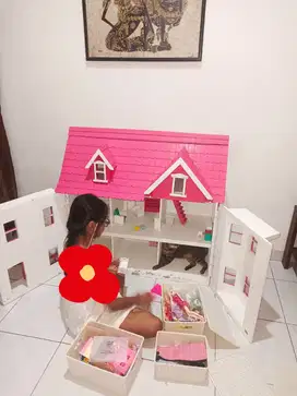 JUAL RUMAH BONEKA/DOLLHOUSE