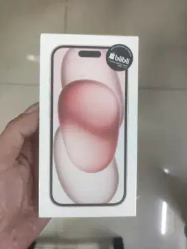 Iphone 15 128Gb Pink Garansi Resmi