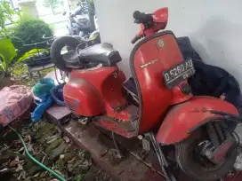 Vespa Super 1975